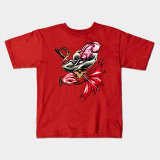 Corsair tattoo Kids T-Shirt